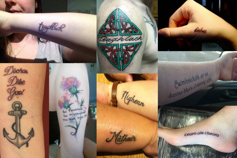 So You Want A Scottish Gaelic Tattoo Part Two Gaelic co So You Want A Scottish Gaelic Tattoo Part Two Gaelic co